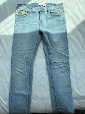 April77 Light Blue Men’s Slim Jeans